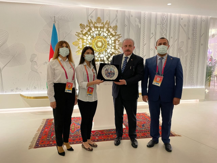  Le président du Parlement turc a visité le pavillon de l