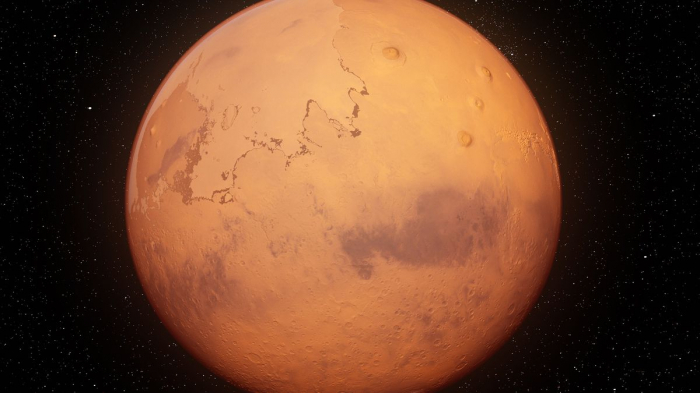 Science : Pékin dévoile de nouvelles images de Mars