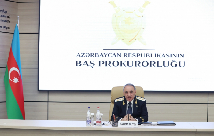 Azerbaiyán resolvió el 87,3% de los más de 31 mil delitos registrados el año pasado