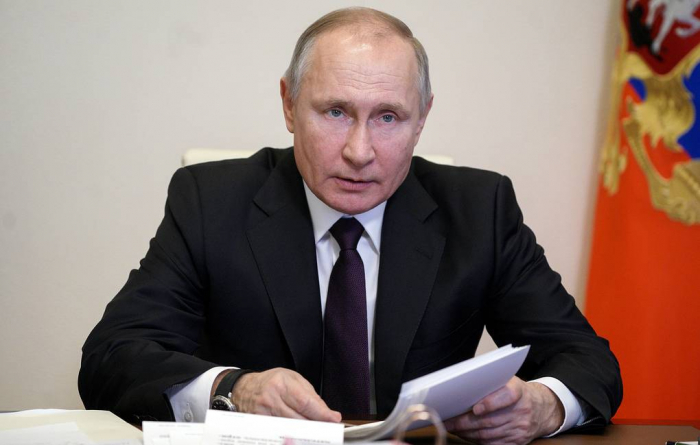 Putin Təhlükəsizlik Şurasında xarici siyasət konsepsiyasını müzakirə edib