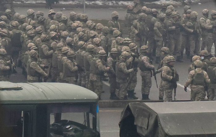  Qırğızıstan Qazaxıstana 150 sülhməramlı göndərəcək 