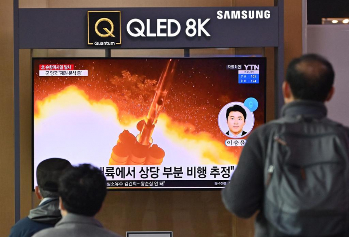 Pyongyang tire un «projectile» non identifié