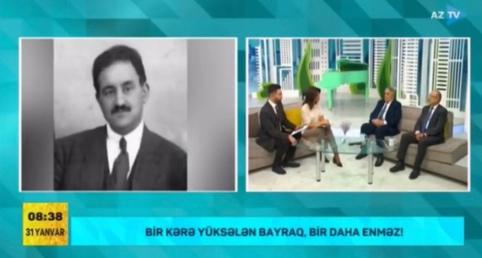 Rəsulzadənin nəvəsi AzTV-də babasından danışıb –    VİDEO   