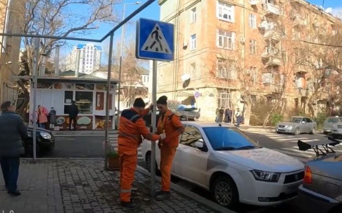 Daha bir yolda hərəkət birtərəfli olacaq