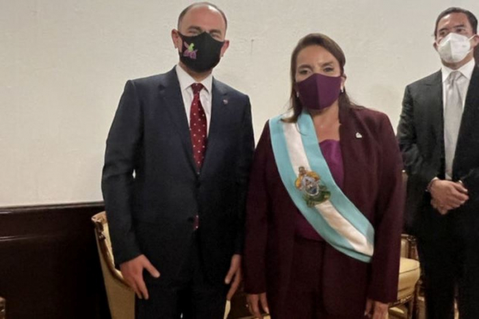       Hondurasın ilk qadın Prezidenti:    “Azərbaycanla əməkdaşlığın gücləndirilməsində maraqlıyıq”     
