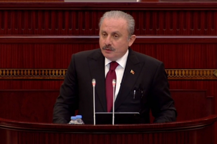Le président du Parlement turc présente ses condoléances au peuple azerbaïdjanais