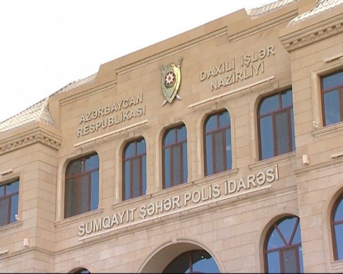    Sumqayıt Dövlət Yol Polisi şöbəsində ölüm hadisəsi olub     
