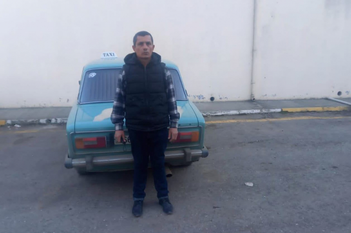 Taksi sürücüsü narkotikin təsiri altında olub 