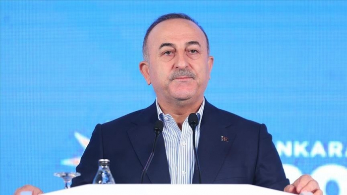    "Türk dünyasının problemi bizim problemimizdir, dünya bunu Qarabağda gördü" -    Çavuşoğlu       