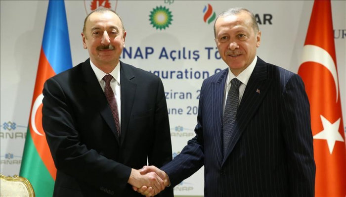  Le président azerbaïdjanais Ilham Aliyev a envoyé une lettre à son homologue turc 