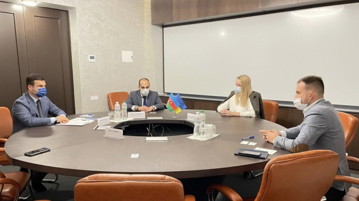 Les entrepreneurs azerbaïdjanais et ukrainiens discutent l’élargissement des relations  