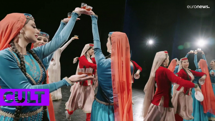  Euronews diffuse un reportage sur les danses folkloriques de l