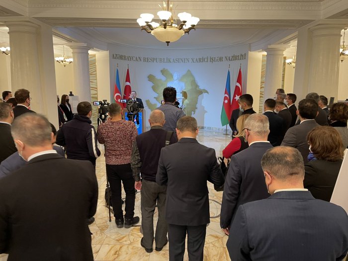 XİN-də Türkiyə ilə diplomatik münasibətlərinin 30 illiyi ilə bağlı tədbir keçirilir