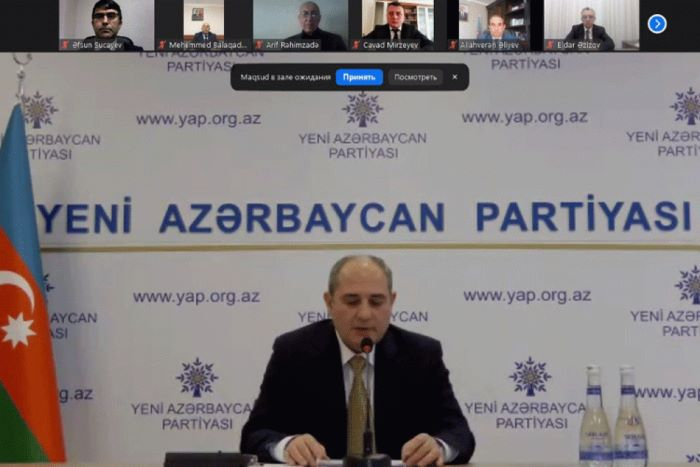    YAP-ın rayon təşkilatlarına yeni sədrlər təyin olunub -    SİYAHI      