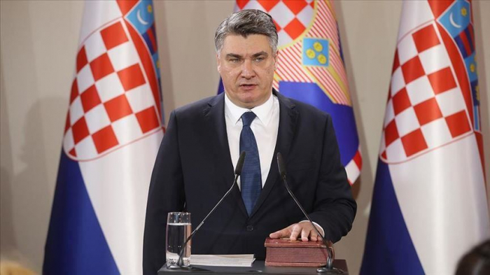 Xorvatiya prezidenti baş naziri Ukrayna agenti adlandırıb