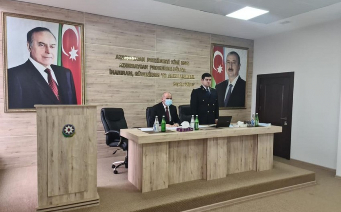 Prokuror köməkçilərinə seminar keçirilib  
