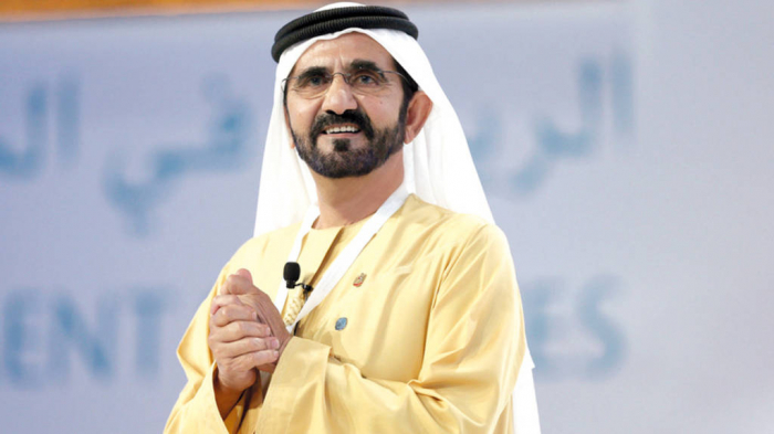 محمد بن راشد: الإمارات تطلق أجمل مبنى في العالم
