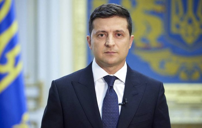       Zelenski səfərbərlik elan etdi      