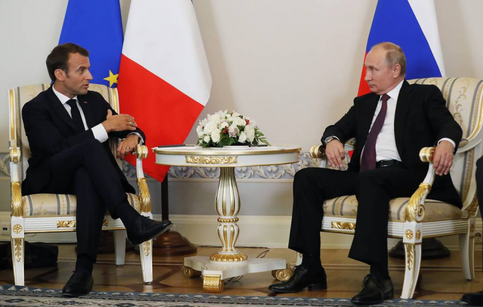  Le Karabagh au menu de la rencontre Macron-Poutine 