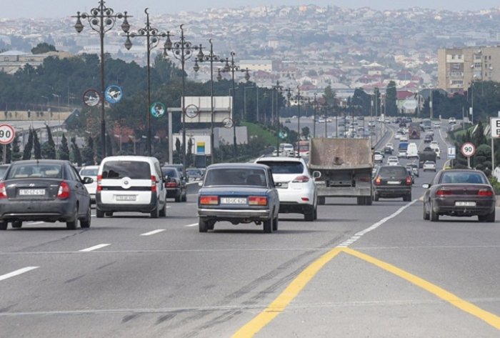    Polis yollara ziyan vuran  69 nəfəri axtarır     