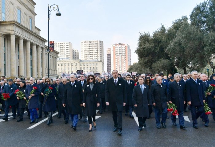    Sabah Xocalı ilə bağlı  yürüş keçiriləcək   
   