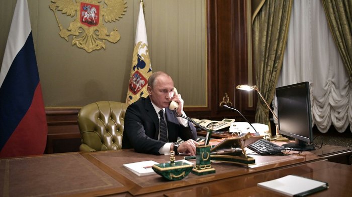    Putin İran prezidenti ilə danışıb:    Gündəm Ukrayna     
   
