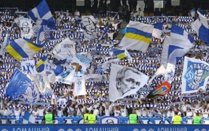    Ukraynada futbol yarışları dayandırılır  
   