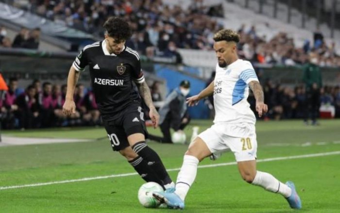  "Qarabağ" "Marsel"ə məğlub oldu -  YENİLƏNİB  