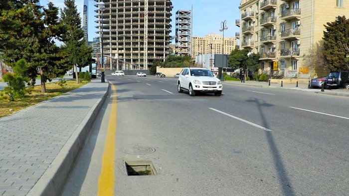 Bu gündən 8 Noyabr prospektində təmir başlayır