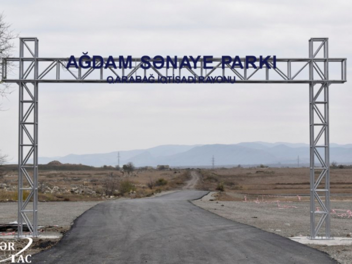    Ağdam Sənaye Parkının rezidentləri açıqlandı  
   