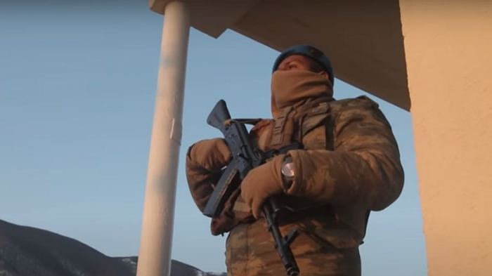    Hadrut komando qərargahının komandanı polkovnik Elşən Sanayev -  VİDEO     