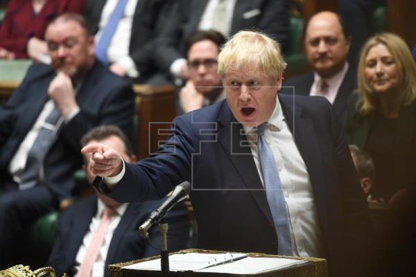 El informe sobre las fiestas revela la "falta de liderazgo" en Downing Street