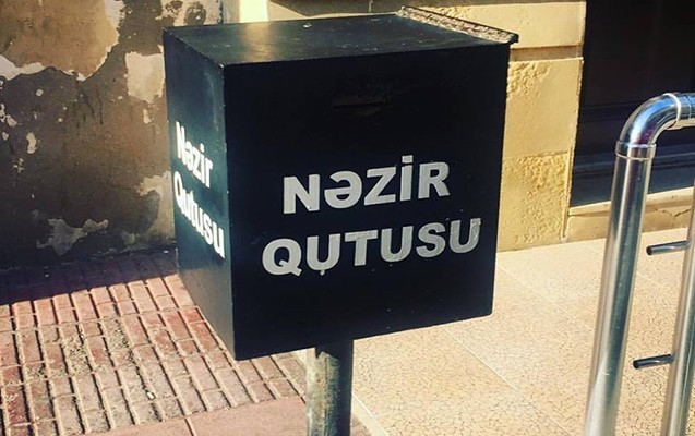    Nəzirlər artıq kartla da verilə bilər -    Yeni qərar      