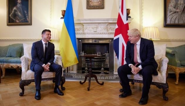 UK PM to visit Ukraine, pledges support
 