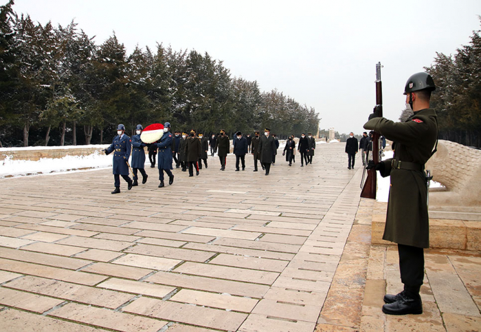  Azerbaijani defense minister arrives in Turkey -  PHOTO  