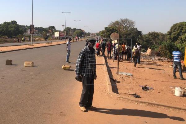 Un fallido golpe de Estado sacude Guinea-Bisáu y causa muertos