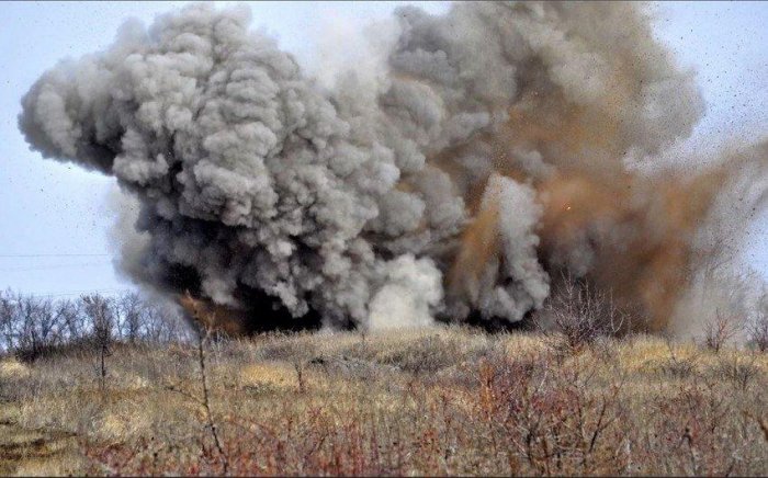   Eine von Armeniern abgeworfene Streubombe explodierte und tötete den Hirten  