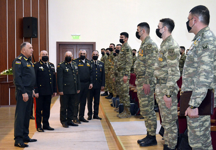 Training and Educational Center of Azerbaijani Army hosts event dedicated to Youth Day 