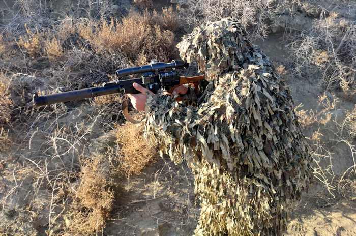   Azerbaijan Land Forces hold sniper training course –   VIDEO    