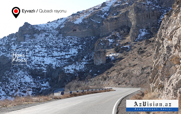  Armeniens Autobahn verläuft durch das Gebiet des aserbaidschanischen Dorfes –   FOTOS    