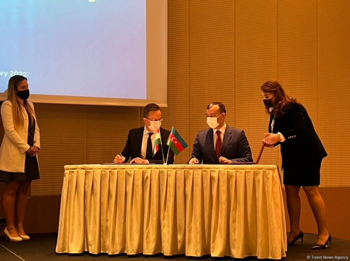   Azerbaijan and Hungary ink bilateral documents   