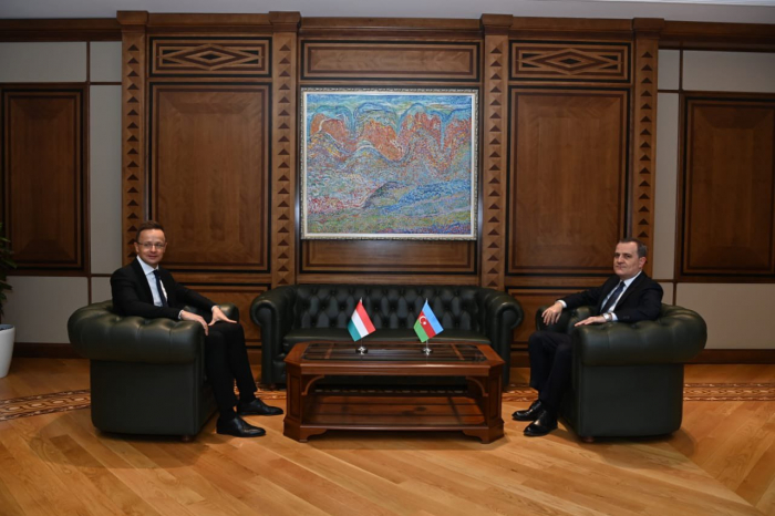   Meeting between Azerbaijani, Hungarian FMs kicks off in Baku  