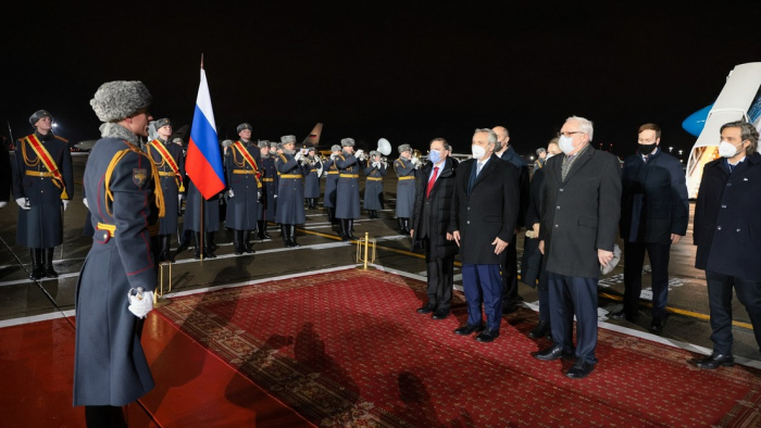 Alberto Fernández se reúne con Putin en Moscú