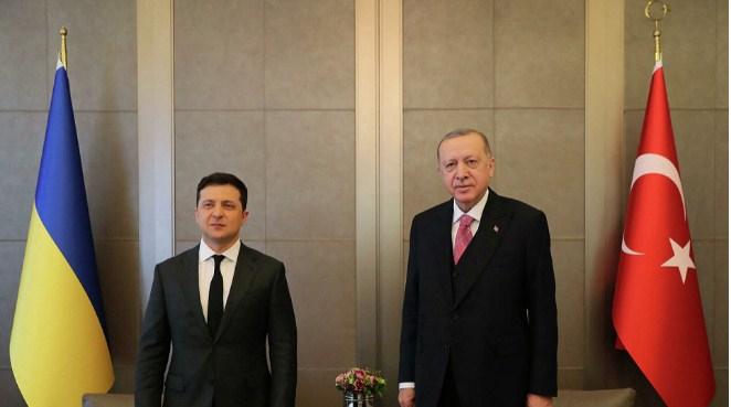 Meeting between Erdogan and Zelensky kicks off