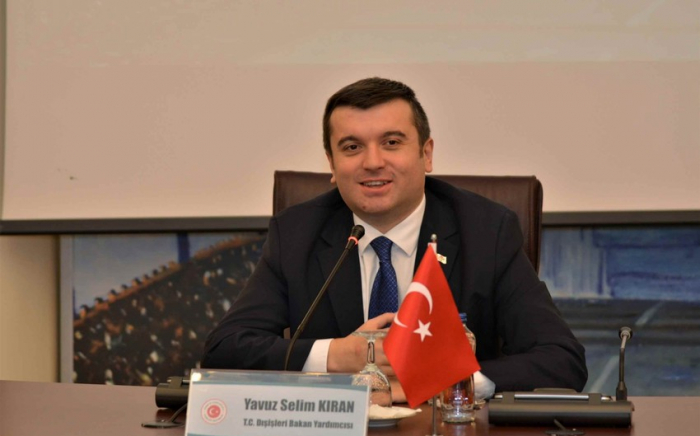   Turkey sees ties with Azerbaijan as historical responsibility: deputy minister   