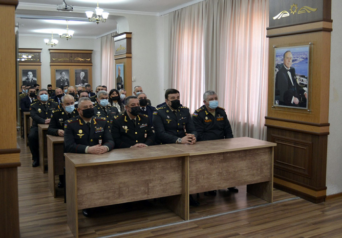   Opening ceremony of the Strategic Researches and State Defense Management Academic Courses held  
 