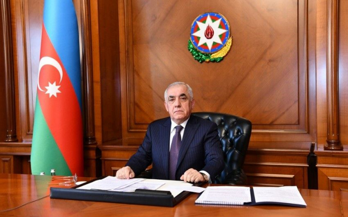 Azerbaijani, Ukrainian PMs discuss bilateral relaltions in phone talks