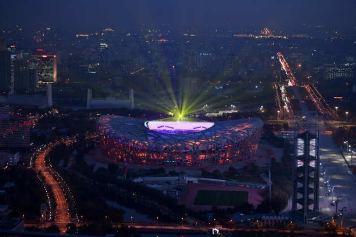 Se celebra la ceremonia de inauguración de los XXIV Juegos Olímpicos de Invierno Pekín 2022