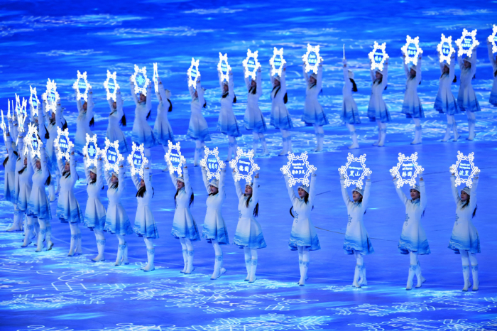   In Photos:  2022 Winter Olympics opening ceremony in Beijing 