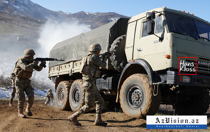   Tactical exercises of Azerbaijani commandos –   EXCLUSIVE PHOTOS    